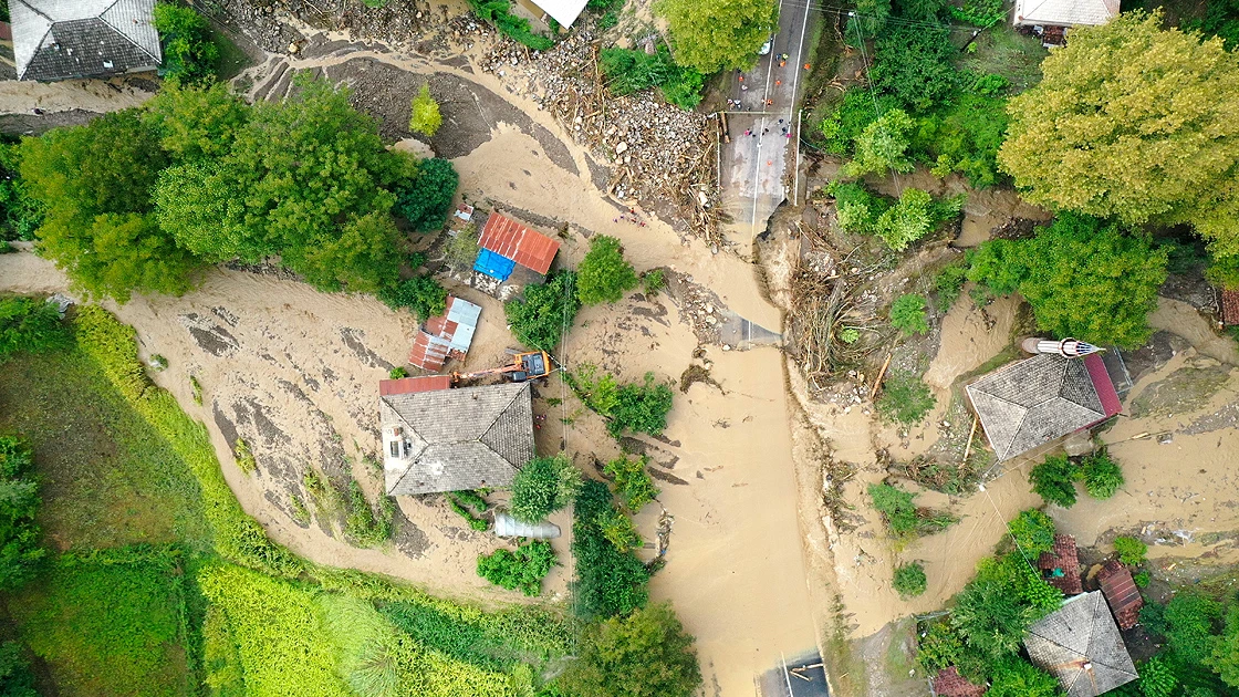 Kastamonu, Bartın ve Sinop'taki sel felaketinde can kaybı 17'ye yükseldi